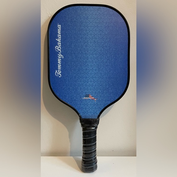 Tommy Bahama Pickleball Paddle Textured Surface Light Blue Polypropylene honey - Picture 2 of 2